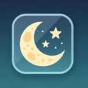 icon_food_moon_transparent icon preview