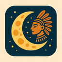 icon_food_moon_tribal icon preview