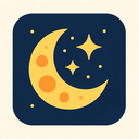 icon_food_moon_vector icon preview