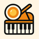 icon_food_piano_abstract icon preview
