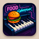 icon_food_piano_cyberpunk icon preview
