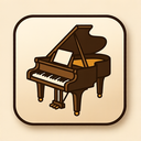 icon_food_piano_elegant icon preview