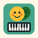 icon_food_piano_flat_design icon preview
