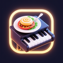 icon_food_piano_glow_effect icon preview