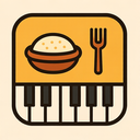 icon_food_piano_iconic icon preview