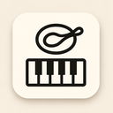 icon_food_piano_minimalist icon preview