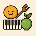 icon_food_piano_organic icon preview