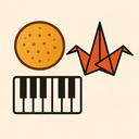 icon_food_piano_origami icon preview