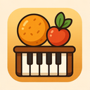 icon_food_piano_rounded icon preview