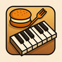icon_food_piano_sharp_edges icon preview