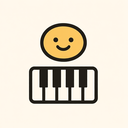 icon_food_piano_simplified icon preview