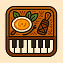 icon_food_piano_tribal icon preview