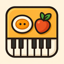 icon_food_piano_vector icon preview