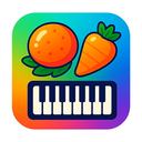 icon_food_piano_vibrant_colors icon preview