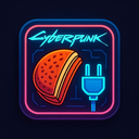 icon_food_plug_cyberpunk icon preview