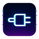 icon_food_plug_digital_glitch icon preview