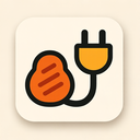 icon_food_plug_dynamic icon preview