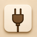 icon_food_plug_elegant icon preview
