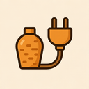 icon_food_plug_filled icon preview