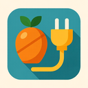 icon_food_plug_flat_design icon preview