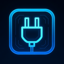 icon_food_plug_futuristic icon preview