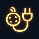 icon_food_plug_glow_effect icon preview