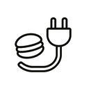 icon_food_plug_line_art icon preview