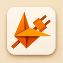 icon_food_plug_origami icon preview