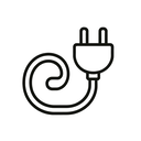 icon_food_plug_outline icon preview