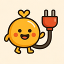 icon_food_plug_playful icon preview