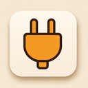 icon_food_plug_rounded icon preview