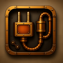 icon_food_plug_steampunk icon preview