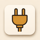icon_food_plug_symmetrical icon preview