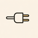 icon_food_plug_thin icon preview