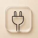 icon_food_plug_transparent icon preview