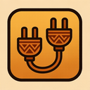 icon_food_plug_tribal icon preview