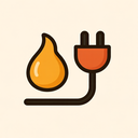 icon_food_plug_vector icon preview