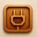 icon_food_plug_wooden icon preview