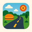 icon_food_road_abstract icon preview