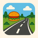 icon_food_road_asymmetrical icon preview