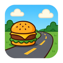 icon_food_road_cartoon icon preview