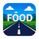 icon_food_road_digital_glitch icon preview