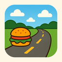 icon_food_road_filled icon preview