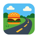 icon_food_road_flat_design icon preview