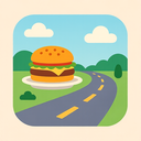 icon_food_road_flat_pastel icon preview