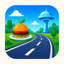 icon_food_road_futuristic icon preview