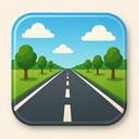 icon_food_road_glassy icon preview