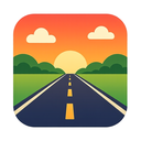 icon_food_road_gradient icon preview