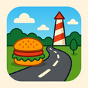 icon_food_road_iconic icon preview