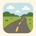 icon_food_road_minimalist icon preview
